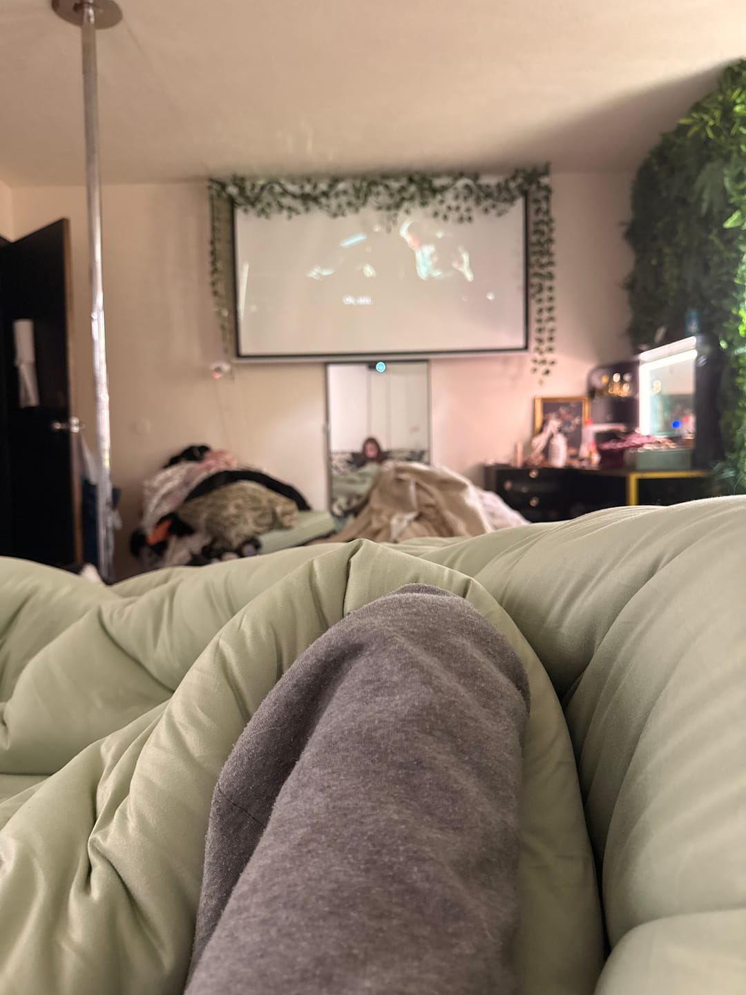 Customer photo review of Puff Pillow