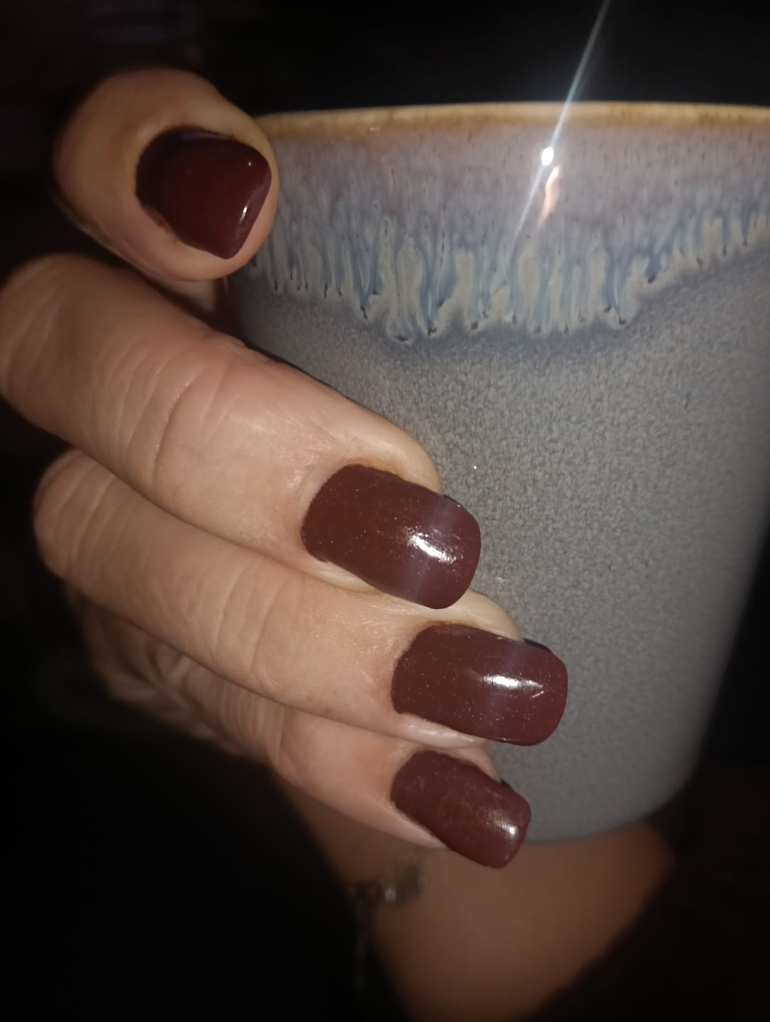 Customer photo review of Dark Chocolate Dipping Powder