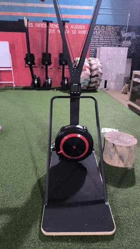 Customer photo review of Air Ski Erg - Esquiadora IRONSIDE Combat