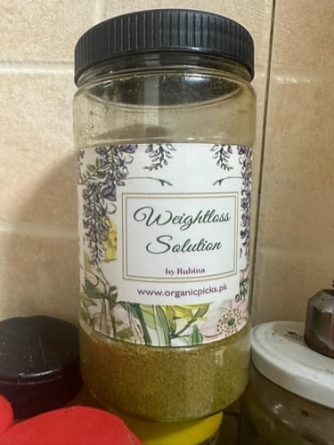 Customer photo review of Dr. Rubina Herbal Fitness Formula –  Smart Body Challenge