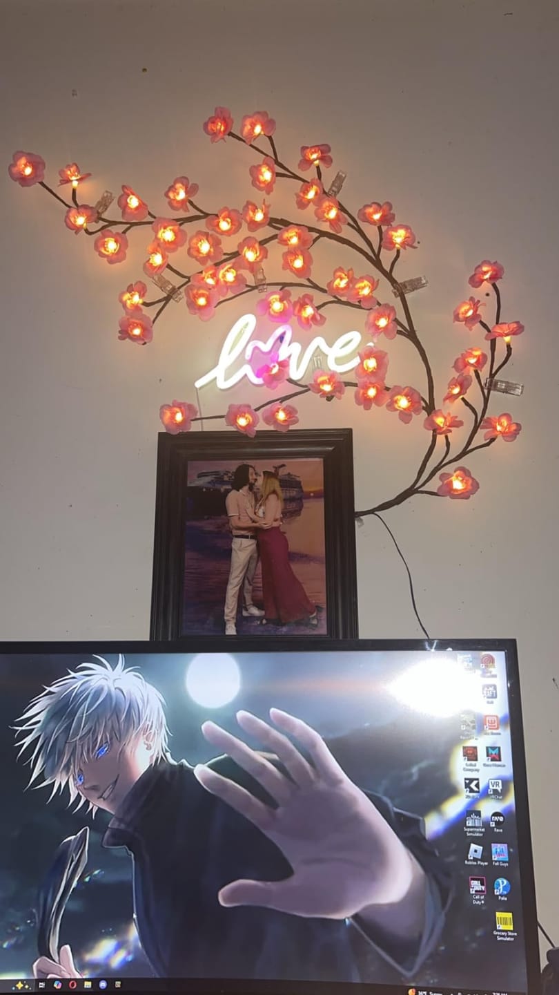 Customer photo review of Astrolamps™ Cherry Blossoms