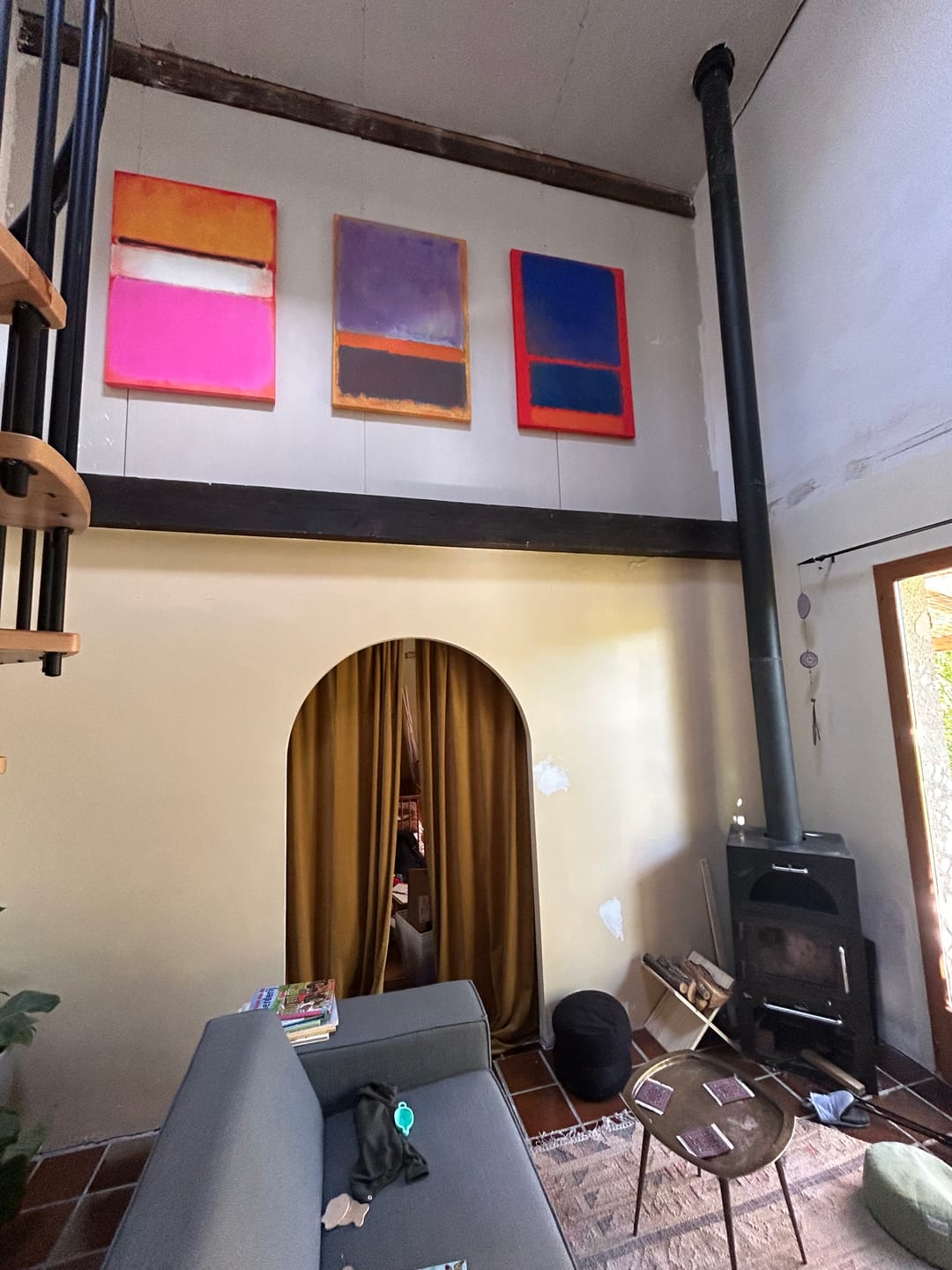 Customer photo review of Set Mark Rothko