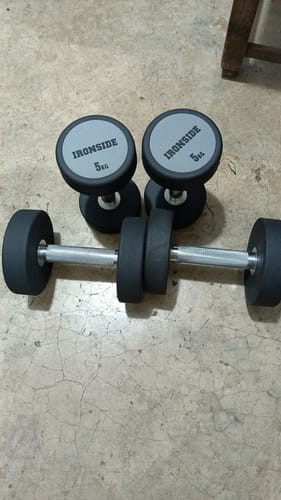 Customer photo review of Mancuerna Circular PEV 2.5 a 50 kg IRONSIDE (unidad)