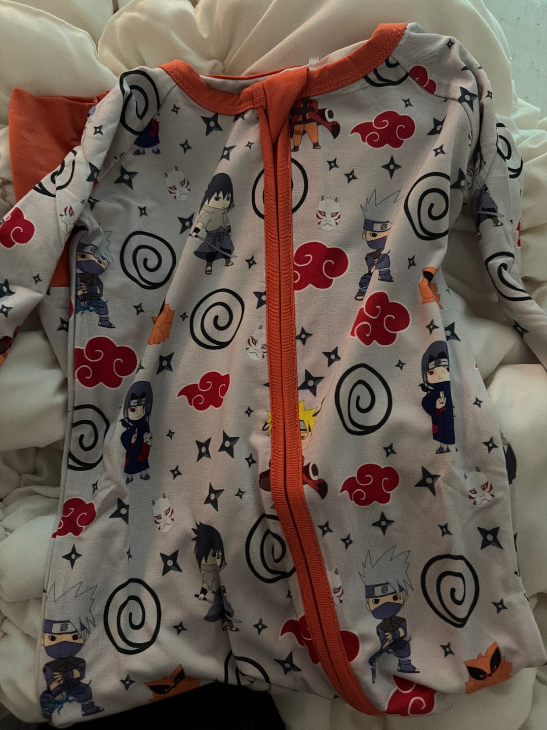 Customer photo review of Little Shinobis Zippy