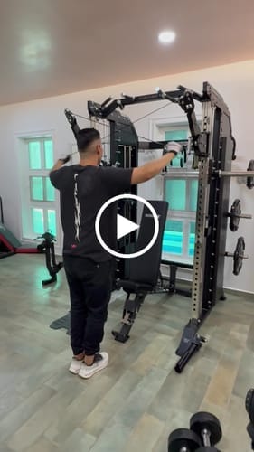 Customer photo review of Banco Ajustable XR-1 IRONSIDE