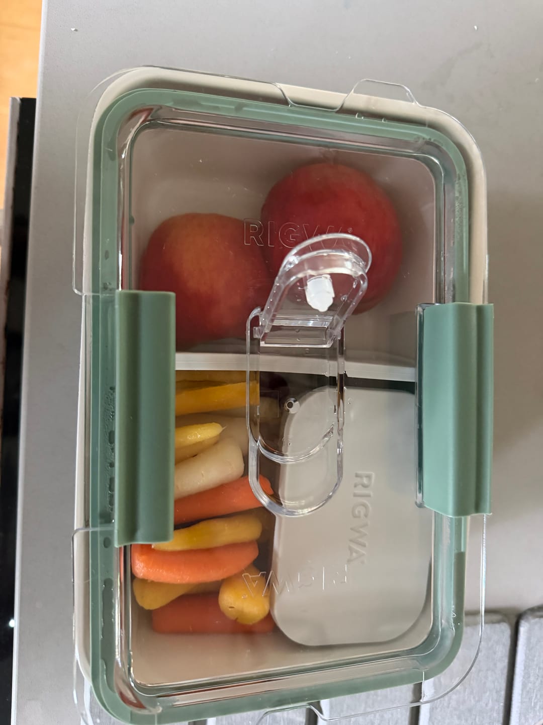 Customer photo review of Bento Box Kit (9x6)
