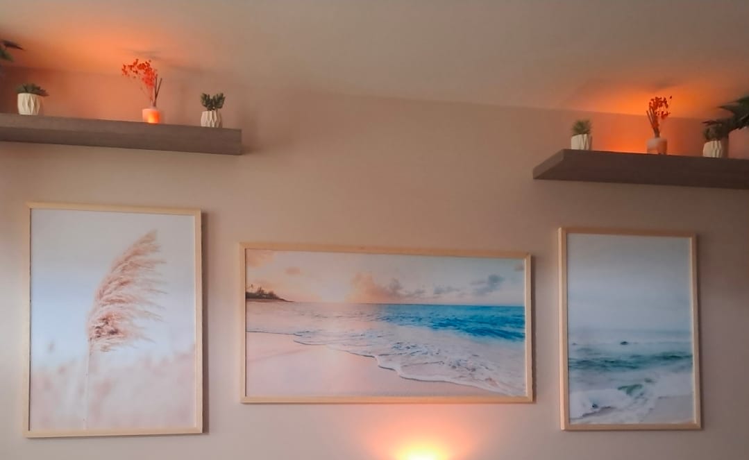 Customer photo review of SET 2 PEZZI La Brezza Marina