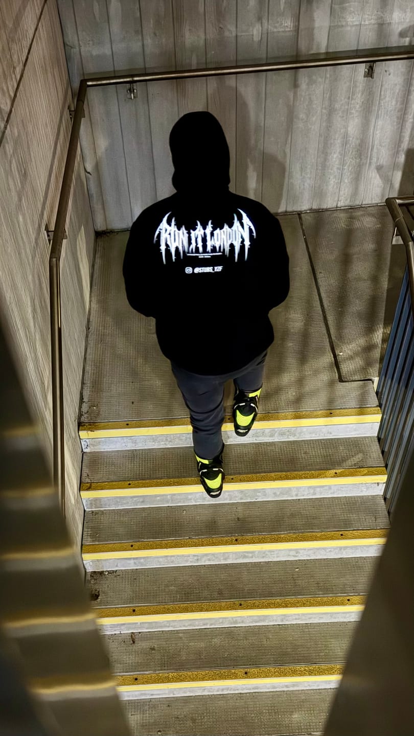 Customer photo review of CYBERSIGIL Hoodie