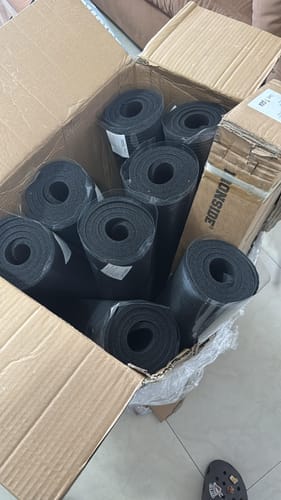 Customer photo review of Mat de Yoga 10mm NBR IRONSIDE