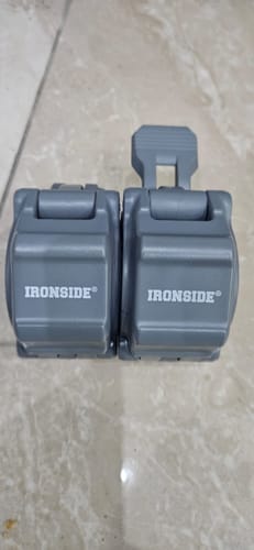 Customer photo review of Collarines Plásticos PRO IRONSIDE (par)