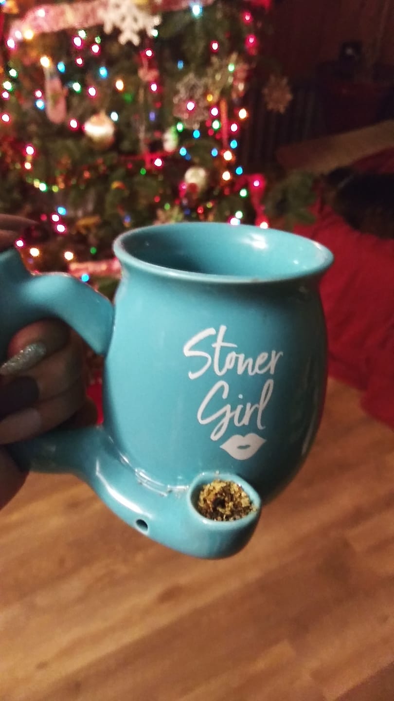 Customer photo review of Gluetopia THCA Flower