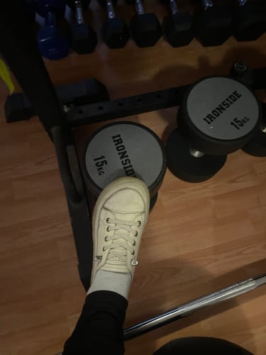 Customer photo review of Mancuerna Circular PEV 2.5 a 50 kg IRONSIDE (unidad)