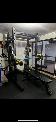Customer photo review of Rack Modular IRONSIDE
