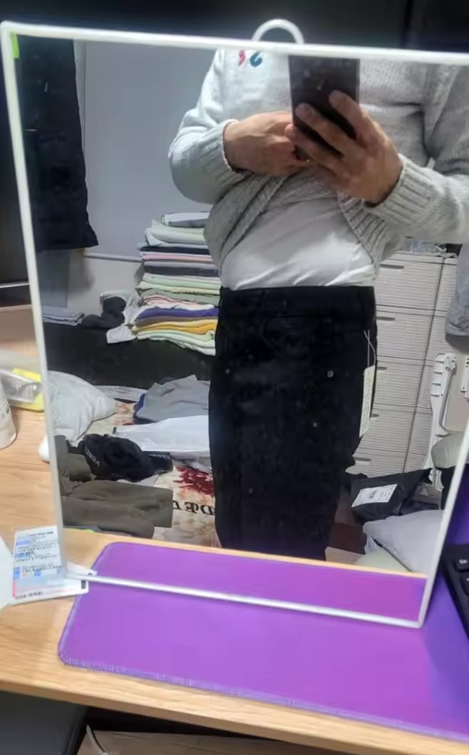 Customer photo review of Thermo-Jeans mit Fleecefutter für Herren
