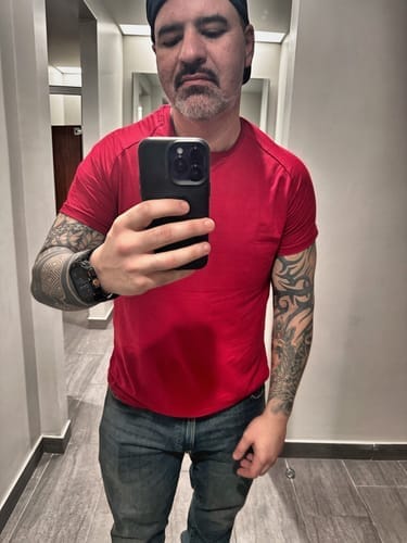 Customer photo review of AVERON FITFLEX SHORTS