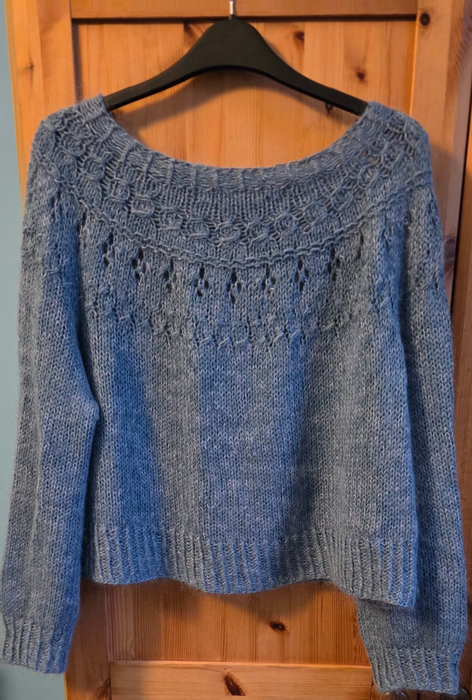 Customer photo review of DROPS Kid Silk