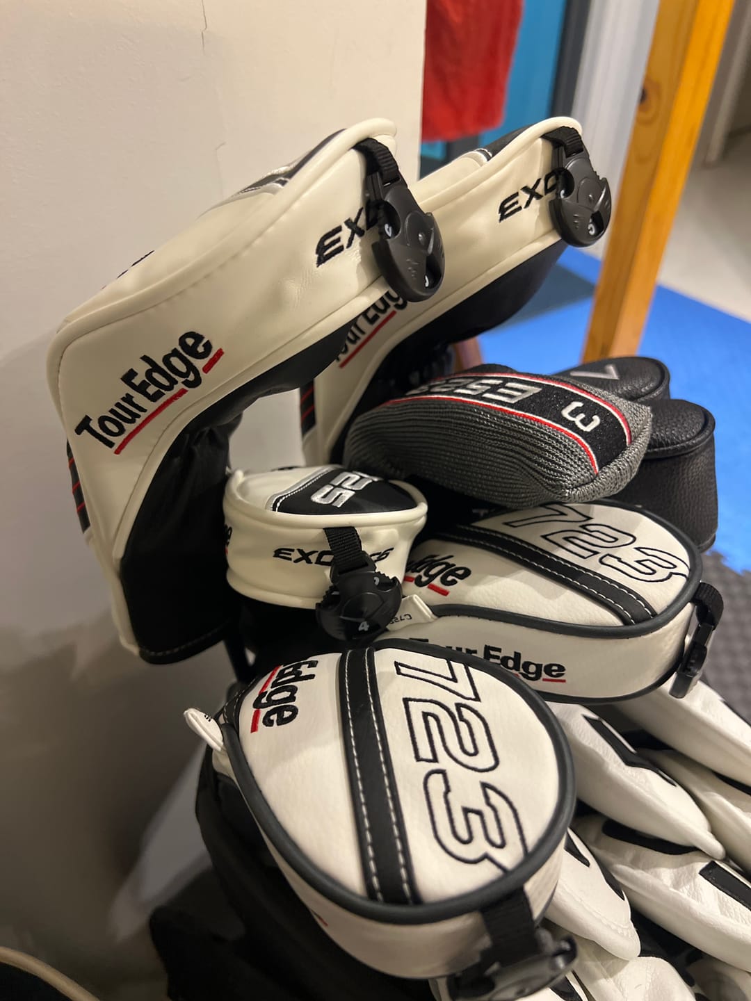 Customer photo review of Exotics 725 Headcovers