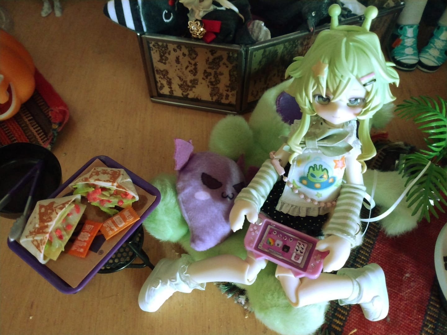 Customer photo review of MEOW 3 Series 1/8 BJD Limited Action Figure