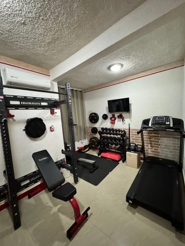 Customer photo review of Rack Plegable de Pared Wall Mount IRONSIDE