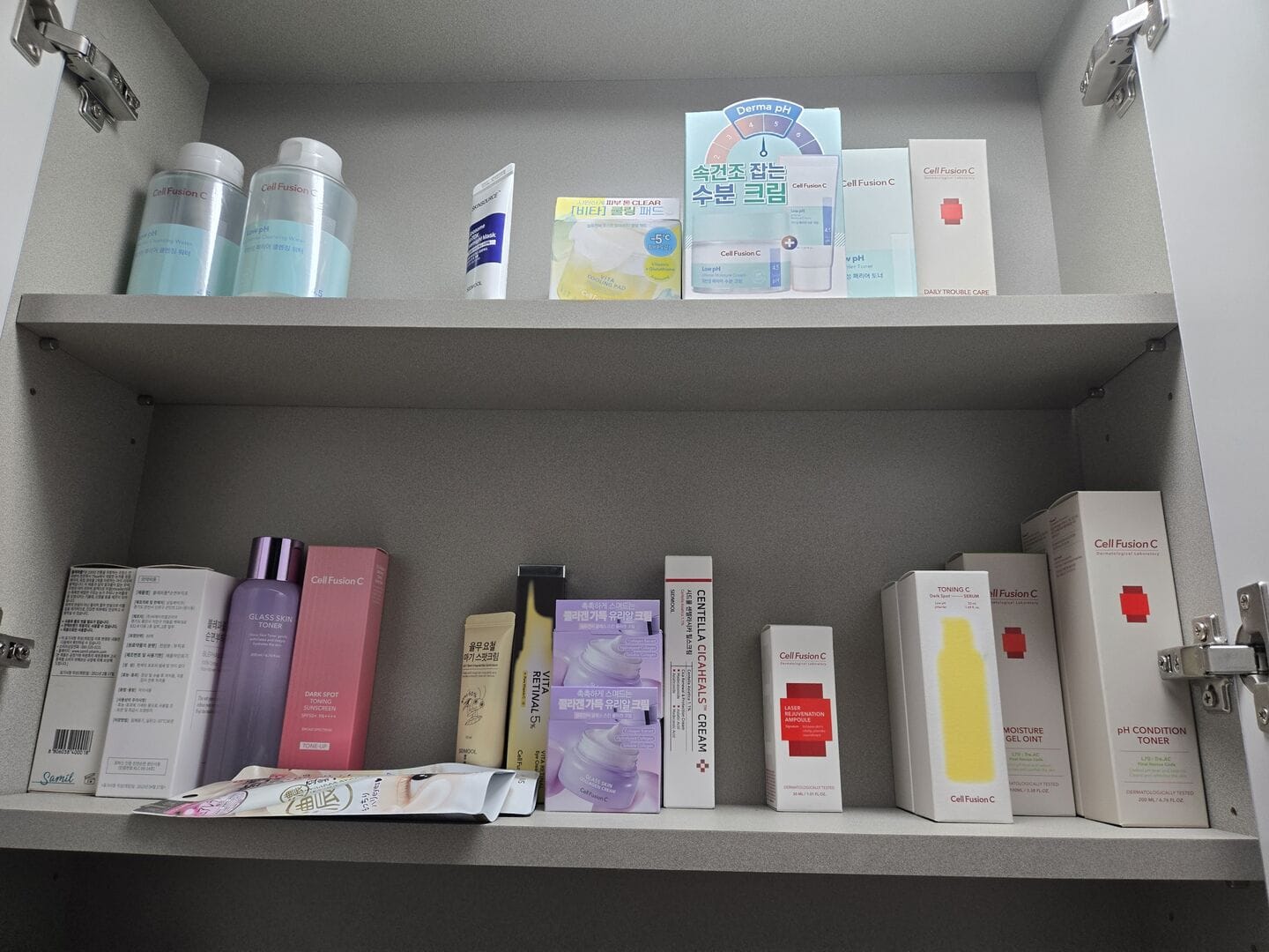 Customer photo review of Glass Skin Collagen Cream