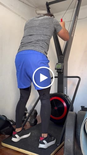 Customer photo review of Pack IRONSIDE Hybrid Remadora + Ski Erg