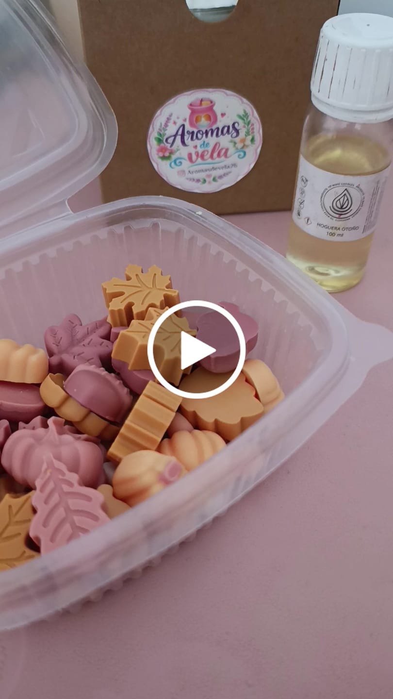 Customer video review of Fragancia HOGUERA DE OTOÑO