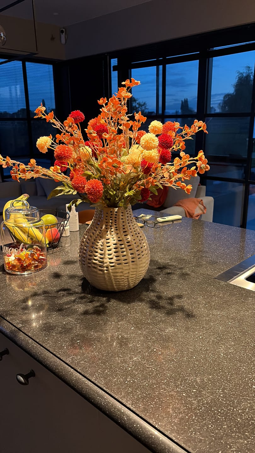 Customer photo review of Wax Arrangement - Mix