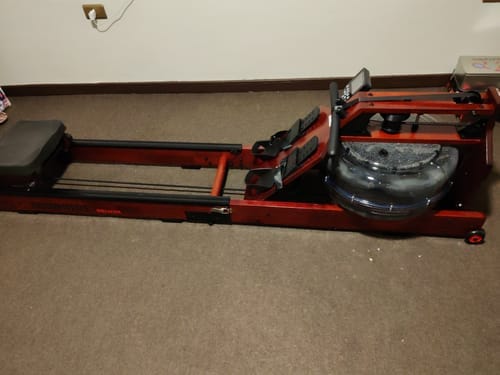 Customer photo review of Remadora de Agua IRONSIDE Deluxe