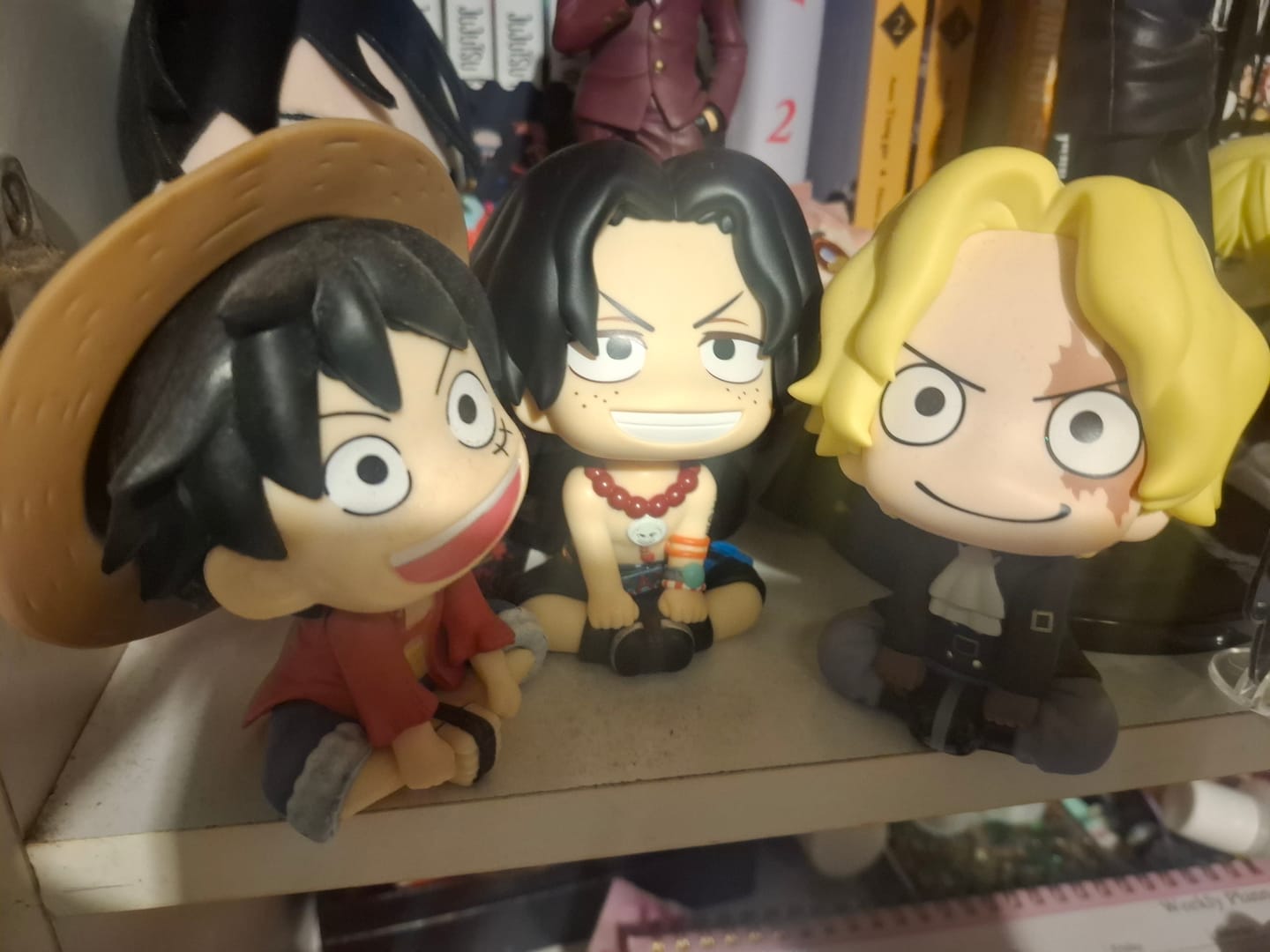 Customer photo review of One Piece - Portgas D. Ace - Look Up (MegaHouse)