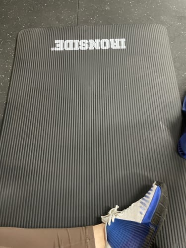 Customer photo review of Mat de Yoga 10mm NBR IRONSIDE