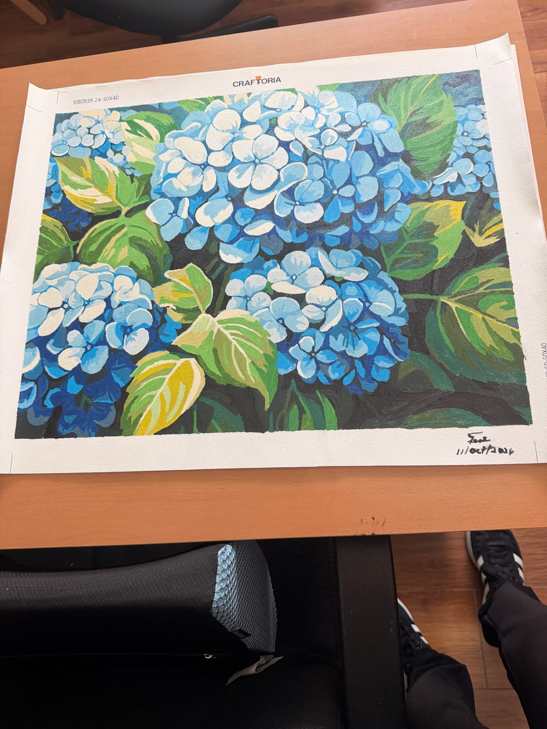 Customer photo review of Clustered Hydrangeas