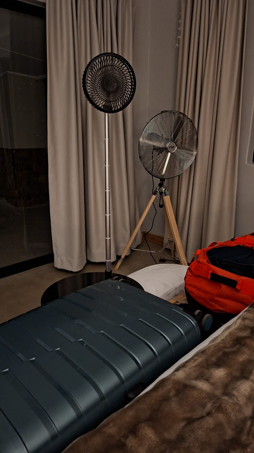 Customer photo review of Lumeo Smart Fan