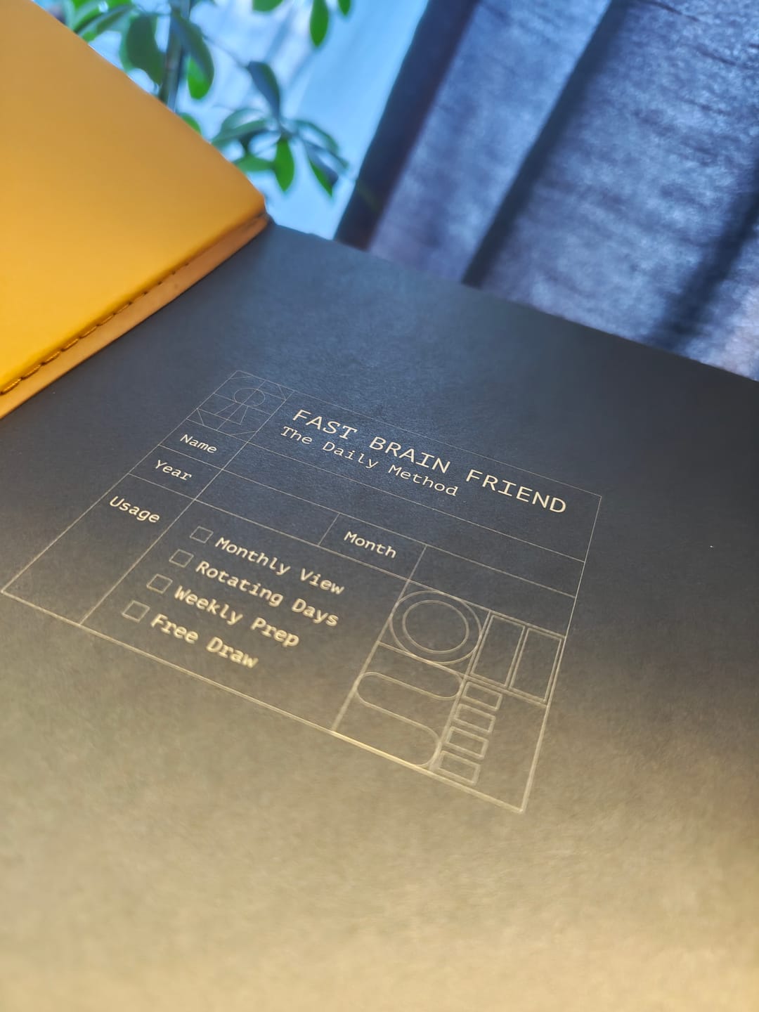 Customer photo review of Future Planner in Old Thyme