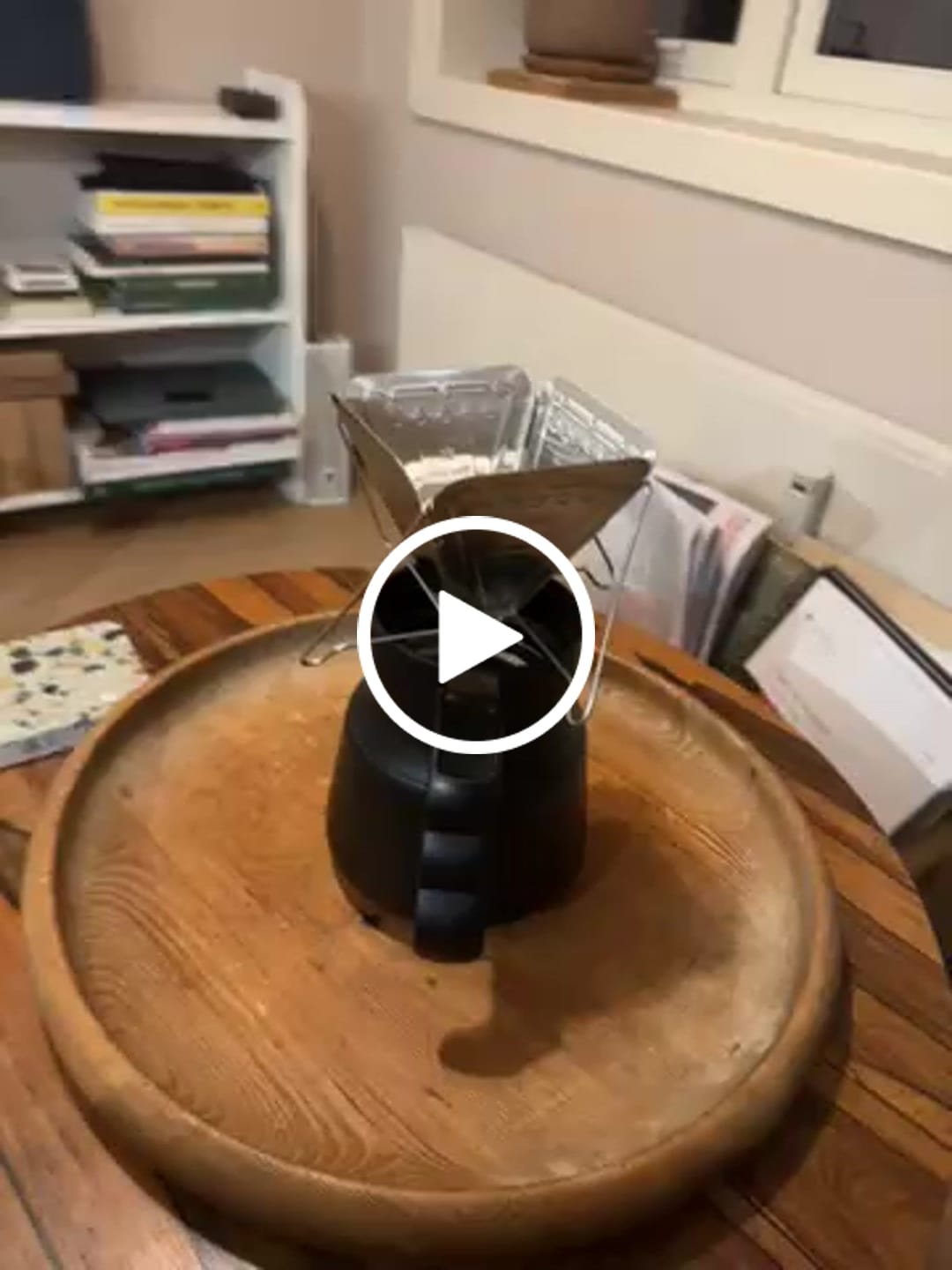 Customer video review of Snow Peak Collapsible Coffee Drip