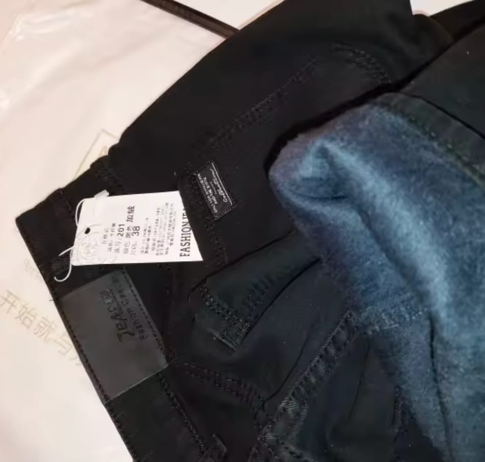 Customer photo review of Thermo-Jeans mit Fleecefutter für Herren