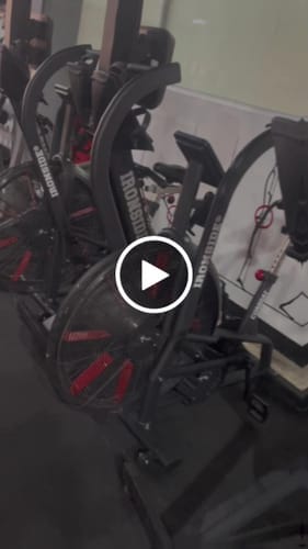 Customer photo review of Air Ski Erg - Esquiadora IRONSIDE Combat