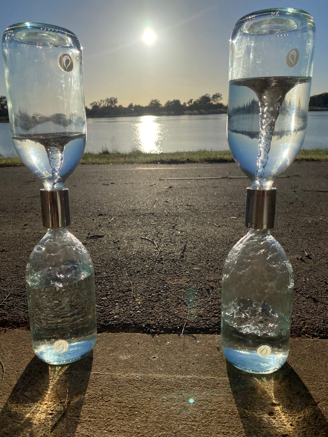 Customer photo review of GLASS BOTTLE for APOLLO Portable