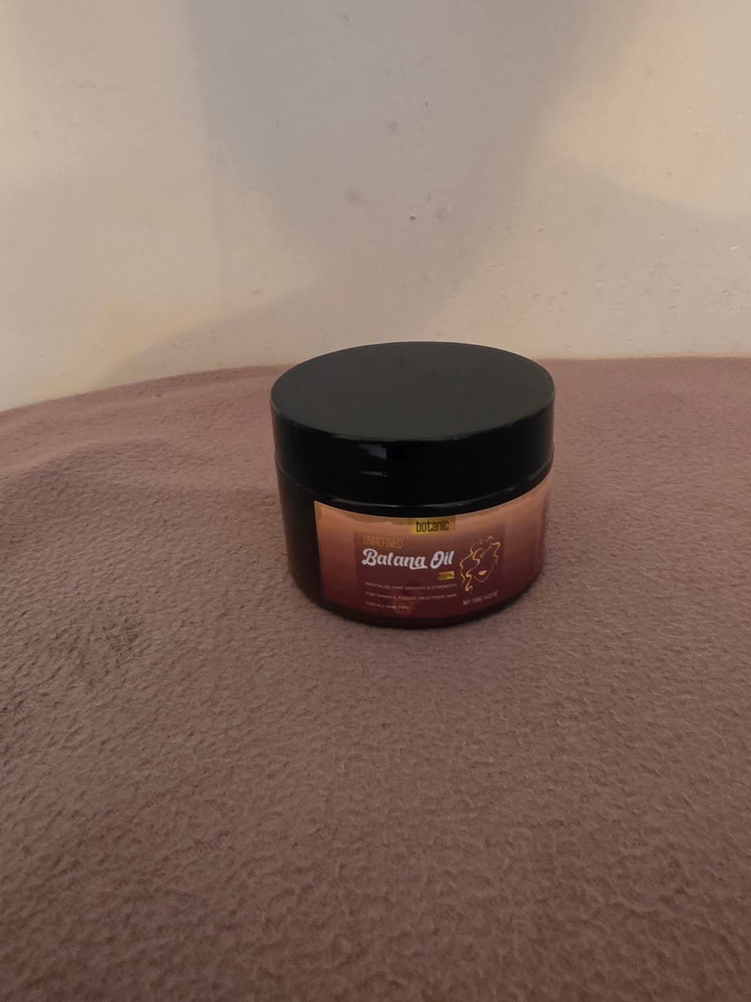 Customer photo review of Batana Oil
