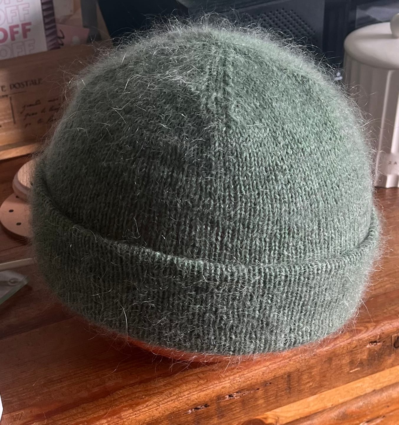 Customer photo review of DROPS Kid Silk