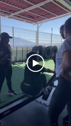 Customer photo review of Pack IRONSIDE Hybrid Remadora + Ski Erg