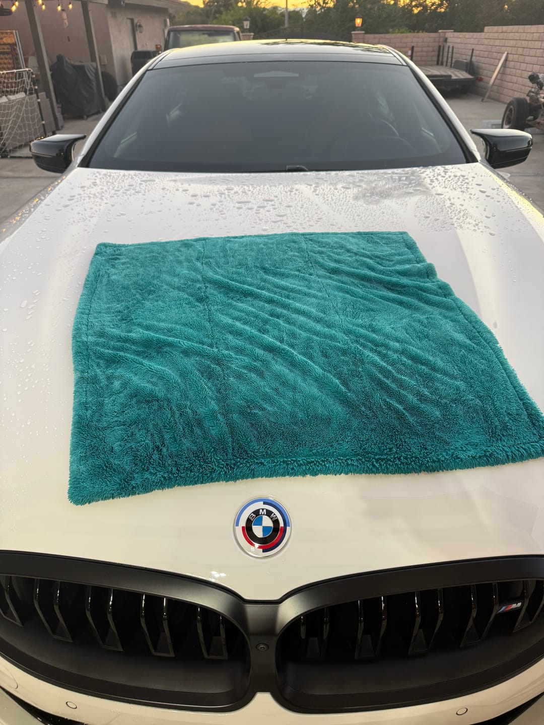 Customer photo review of The Drying Dutchman Towel - 30x30