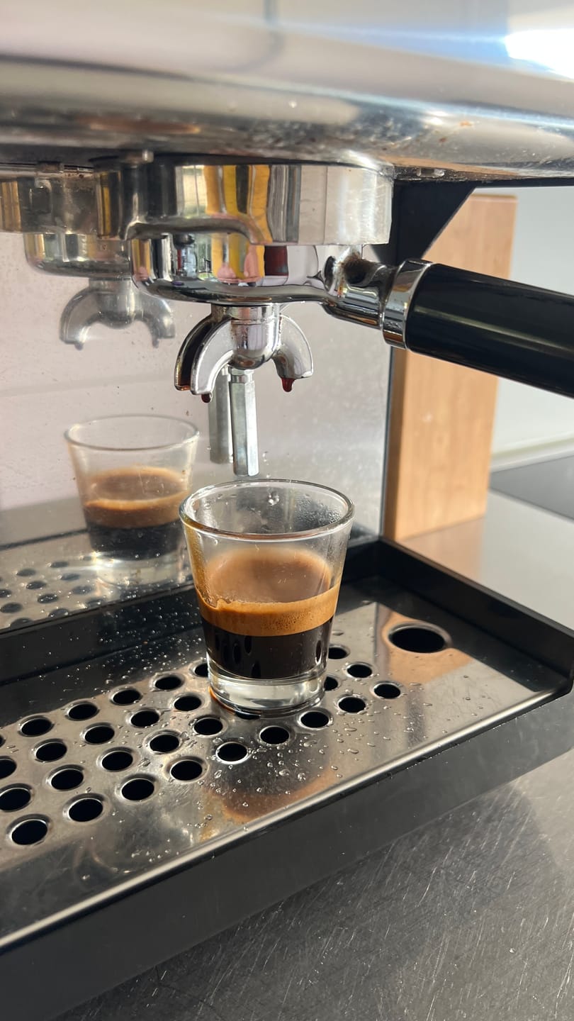 Customer photo review of Baraza Kaffee BIO Bohnen