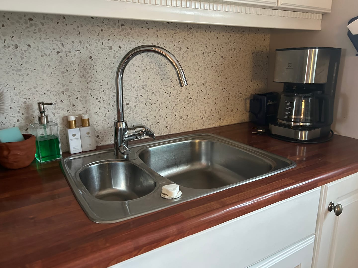Customer photo review of Premium Terrazzo kontaktplast