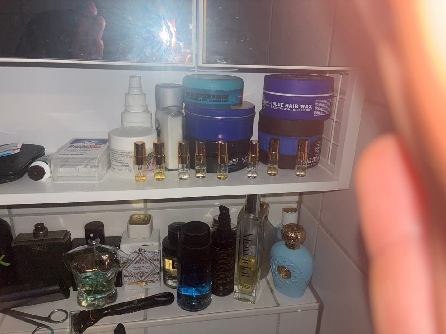 Customer photo review of Tester Set