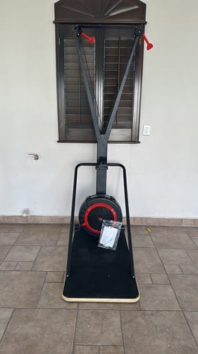 Customer photo review of Pack IRONSIDE Hybrid Remadora + Ski Erg