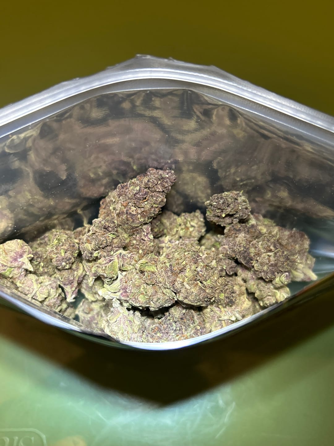 Customer photo review of Cheap THCA Flower Ounce