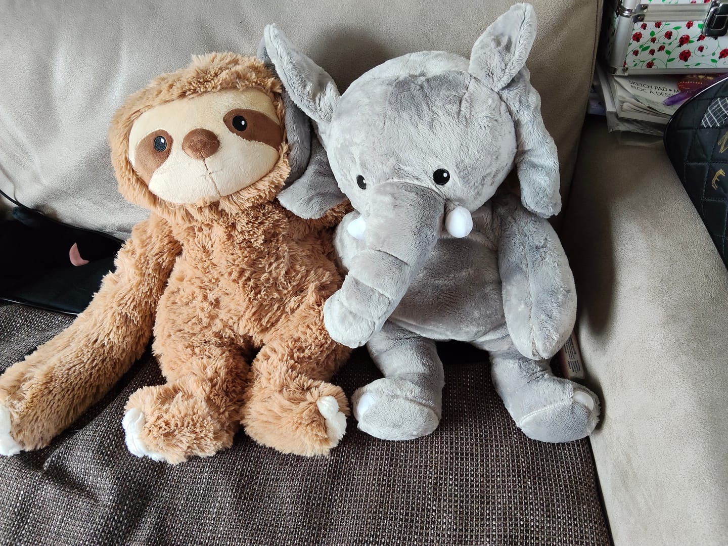 Customer photo review of Lotgenootje Luiaard 2,5kg