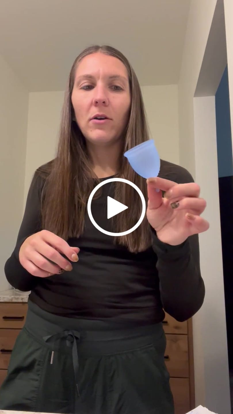 Customer video review of Saalt Cup