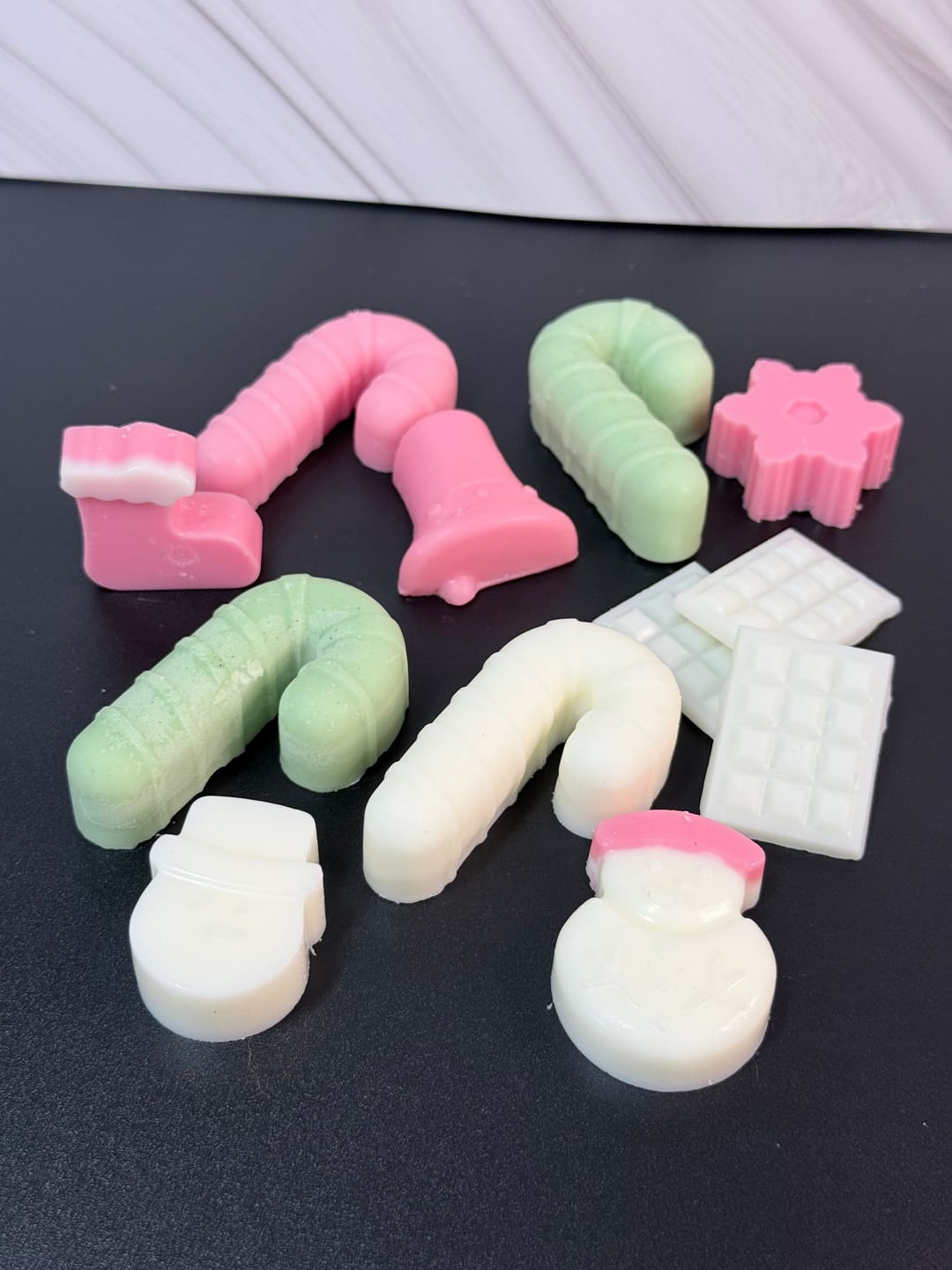 Customer photo review of Cera de Soja para velas en Molde, Pilar y Wax-melts (APF)