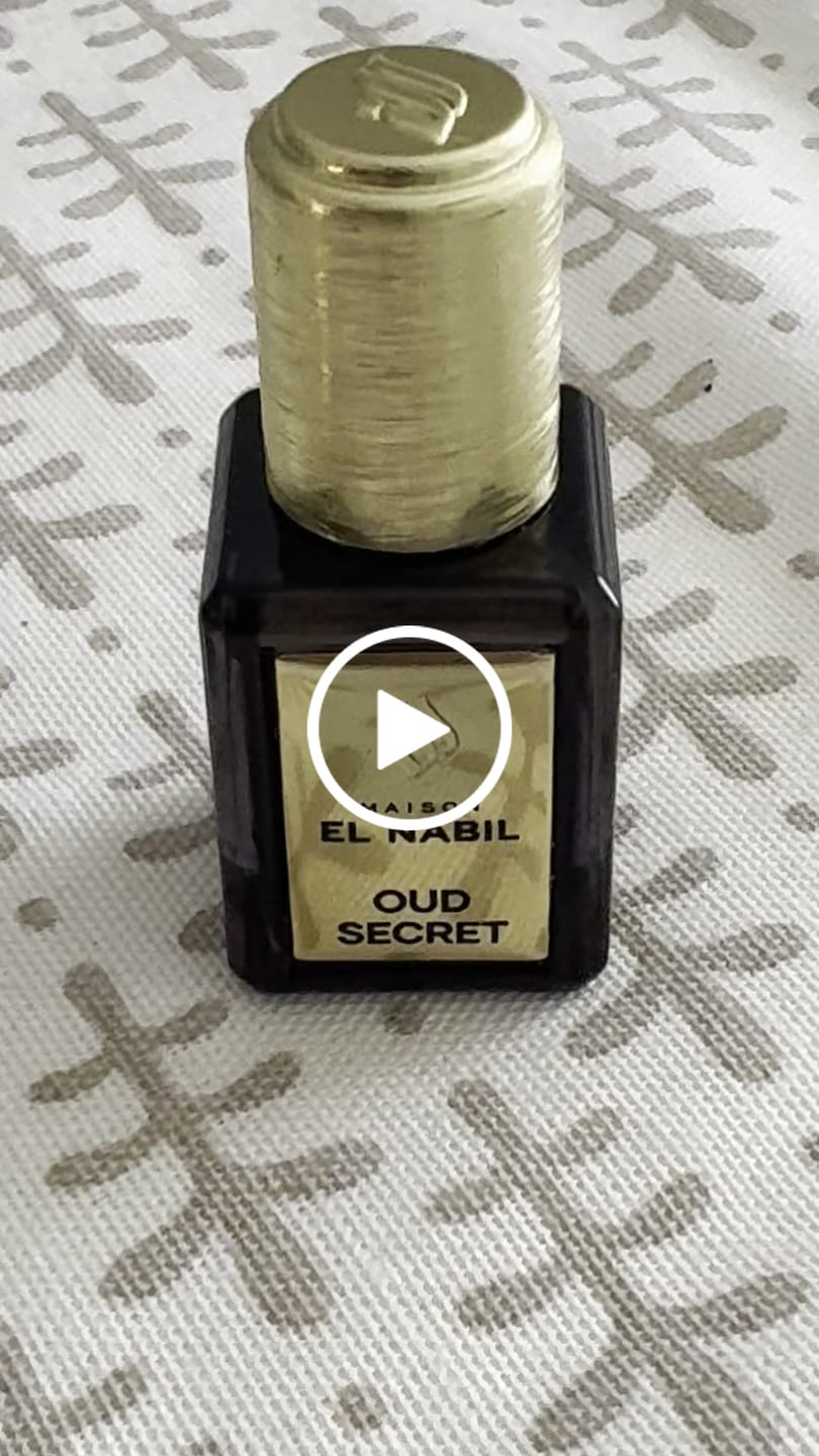 Customer video review of OUD SECRET